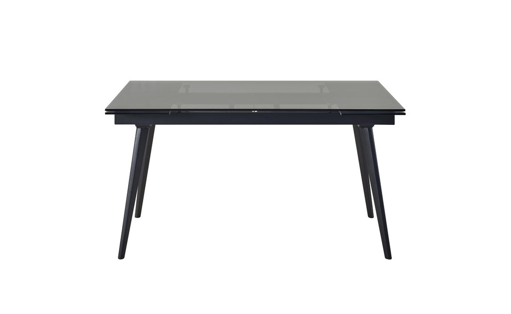 7-Piece Dining Set (Black/White)
