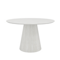 Dining Table (White Wash) - 322117