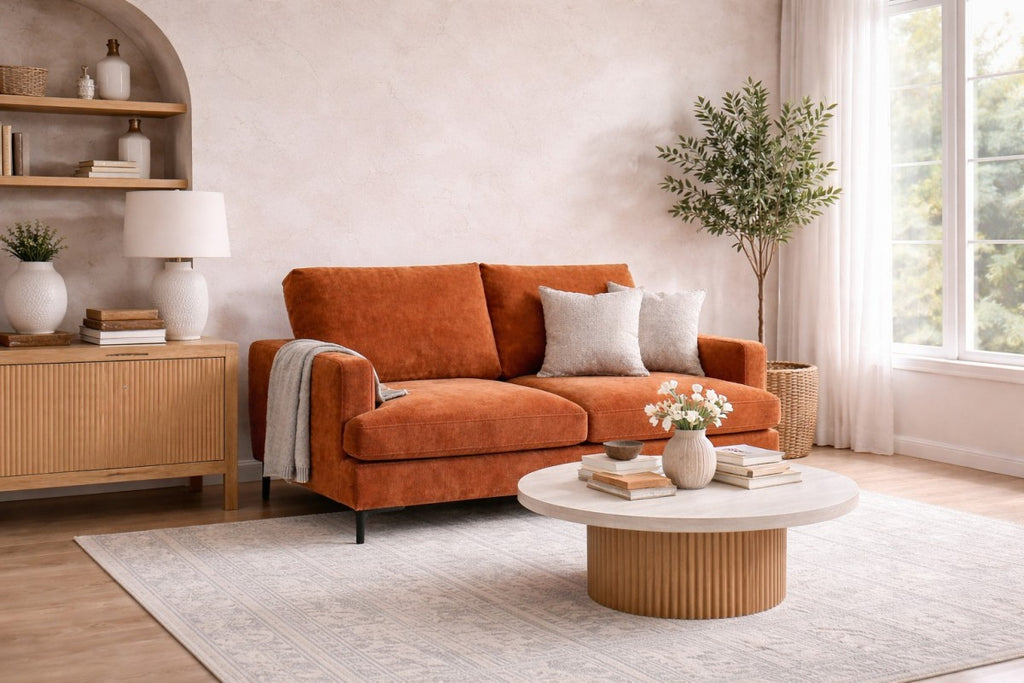 Love Seat (Terracotta)