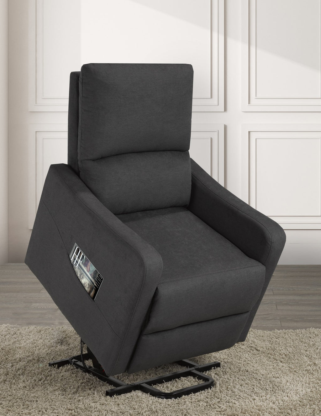 Recliner Lift Chair (Dark Grey) - HS-8149C-2
