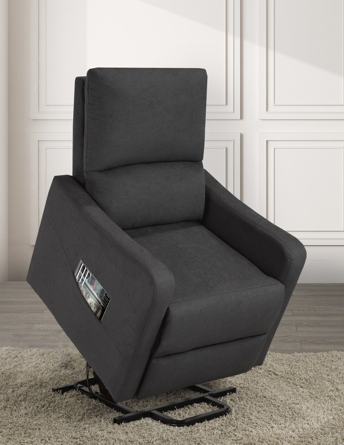 Recliner Lift Chair (Dark Grey) - HS-8149C-2