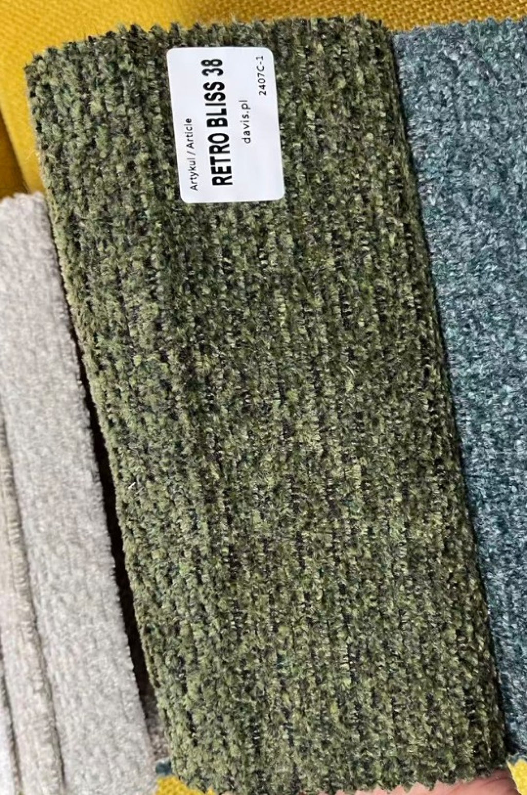 LHF Sectional Sleeper (Green)