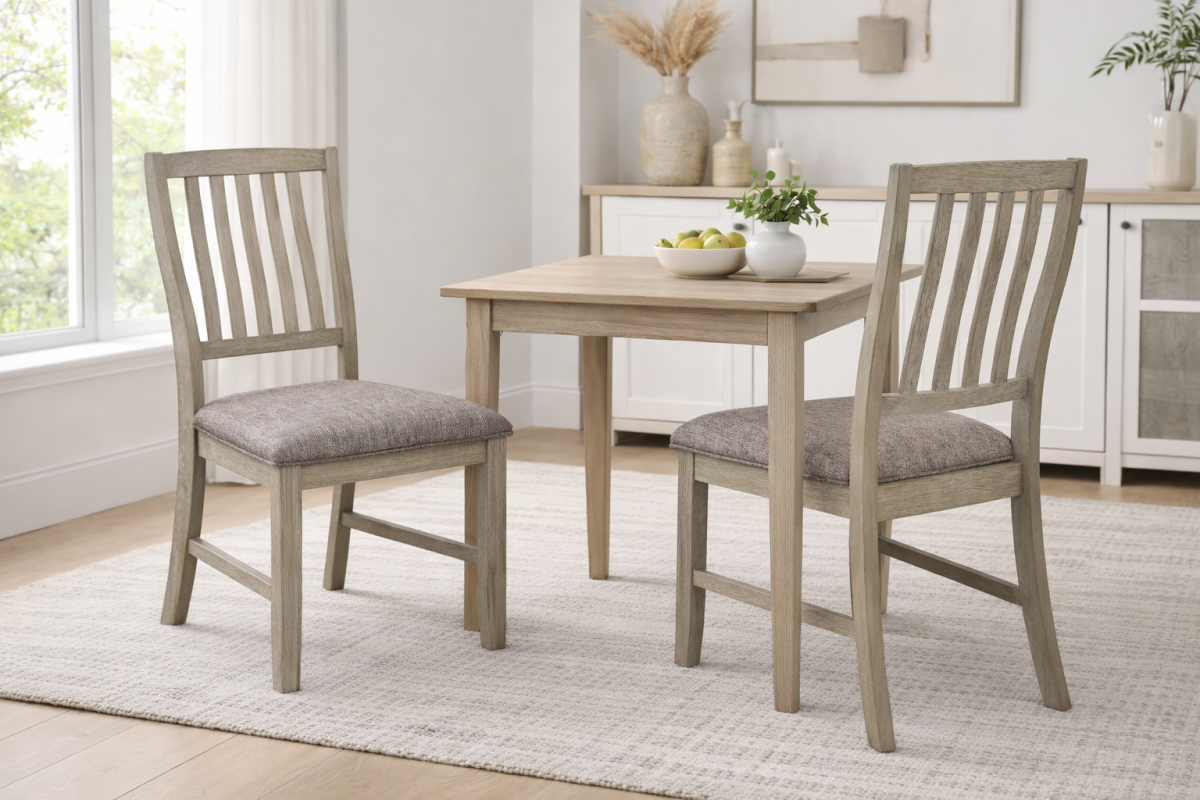 Dining Chair (Champagne) (Set of 2)