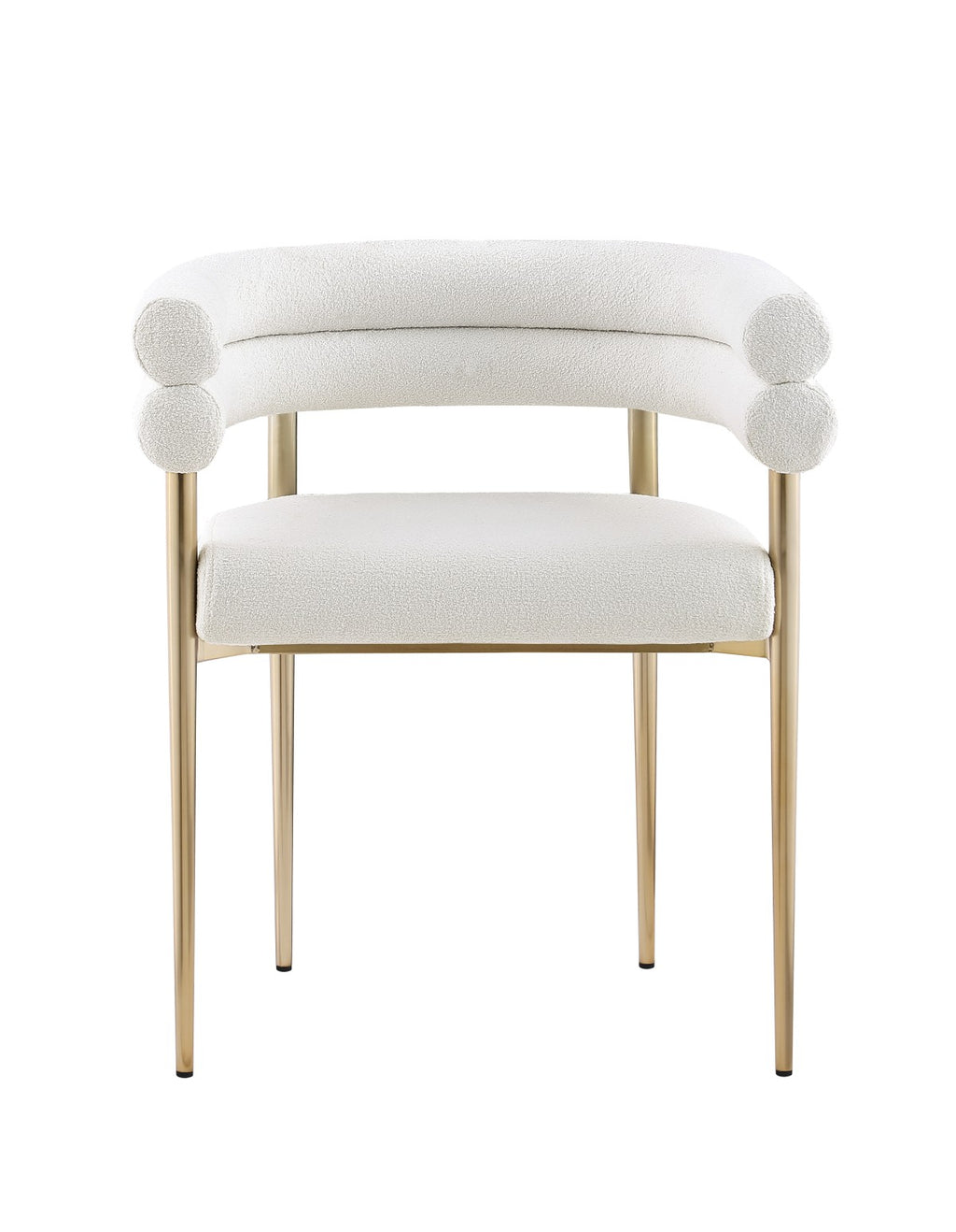 Dining Chair (Cream/Gold) (Set of 2)