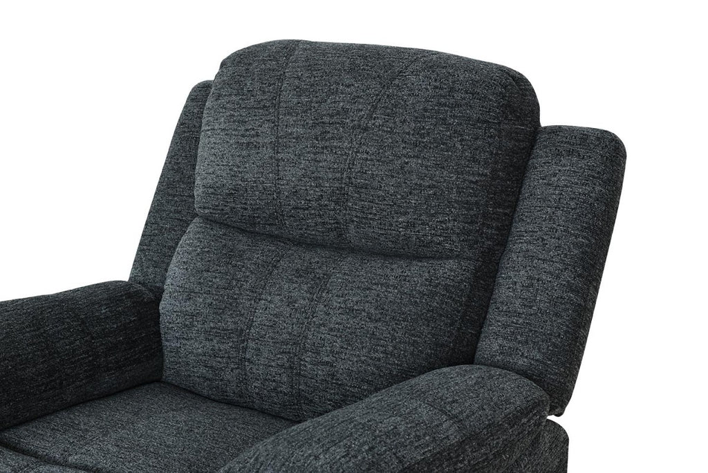 Thea Power Recliner (Charcoal)