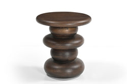 Darien Accent Table (Walnut)