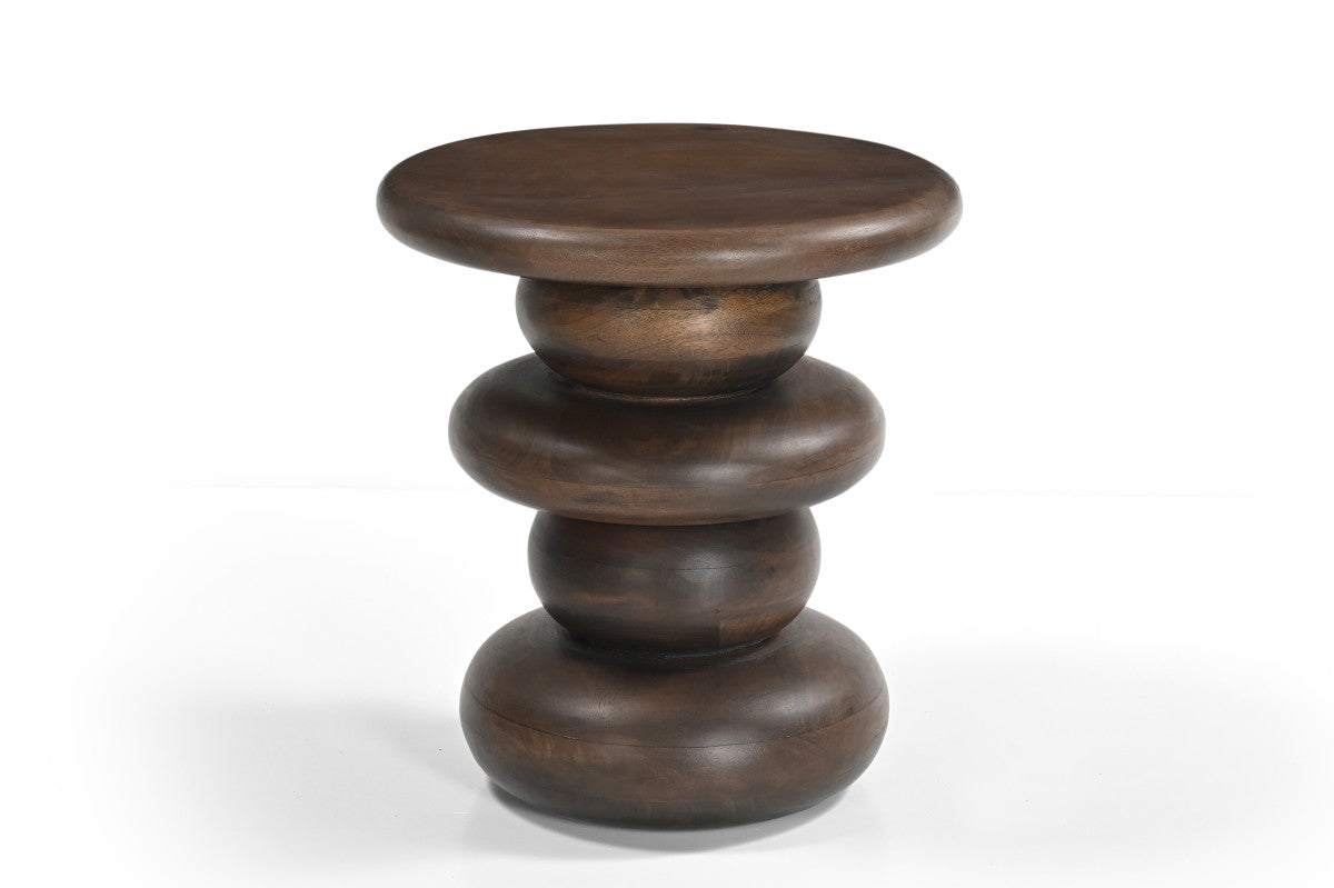 Darien Accent Table (Walnut)