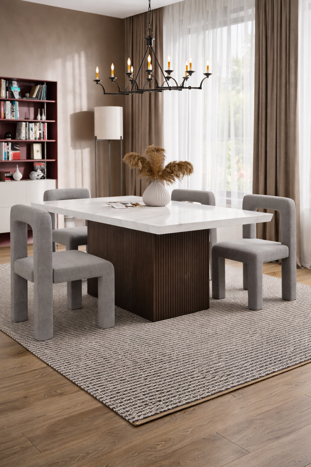 Dining Table (Espresso)