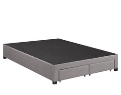 Bradley Full Bed Base (Grey)