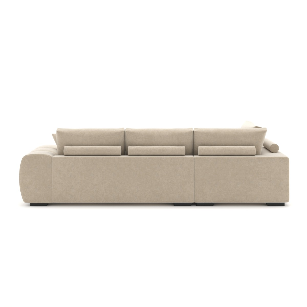 Zara LHF Sectional (Beige)