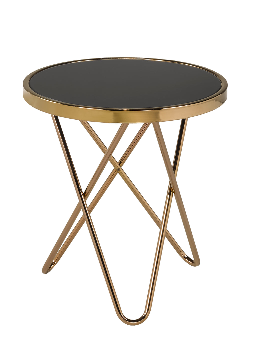 Accent Table (Rose Gold)