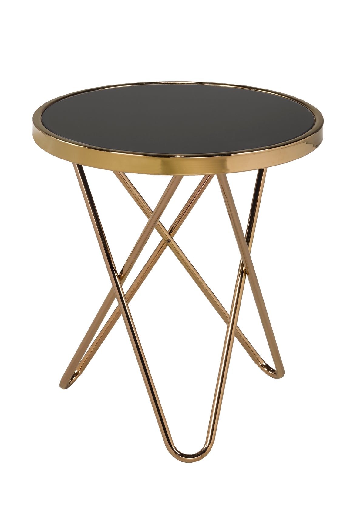 Accent Table (Rose Gold)