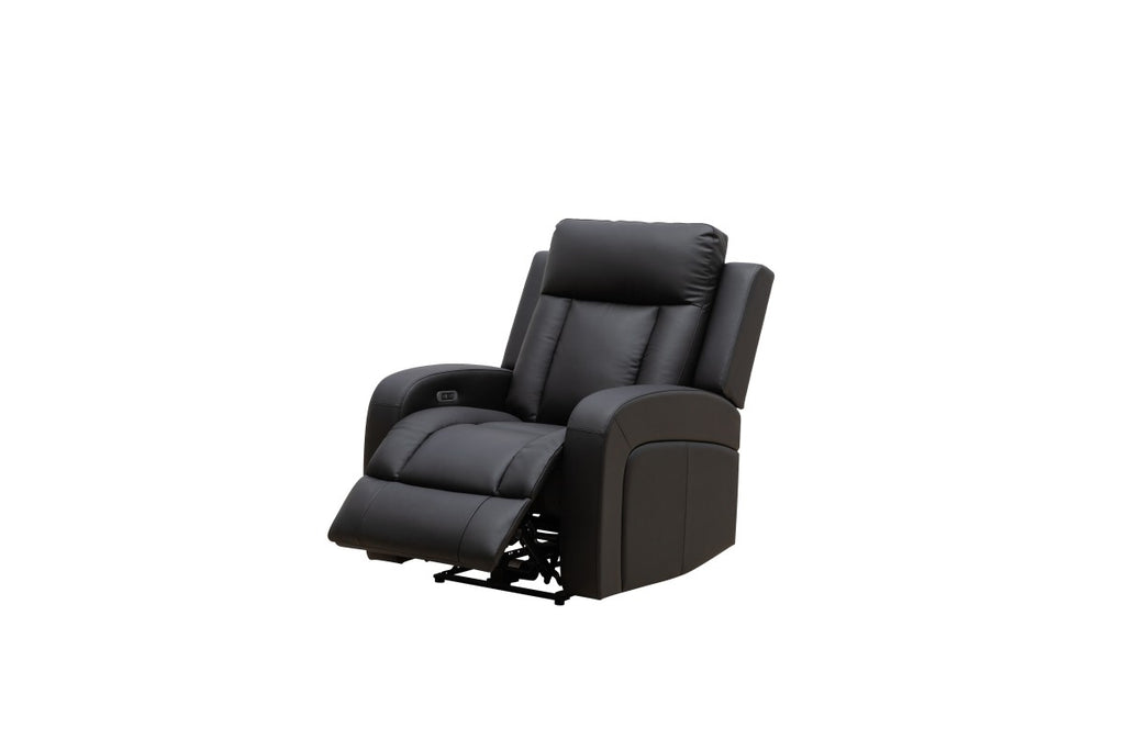 Power Recliner Chair (Black)
