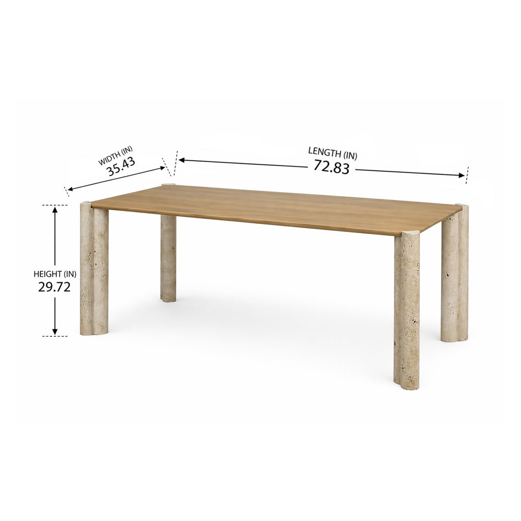 Dining Table (Oak)
