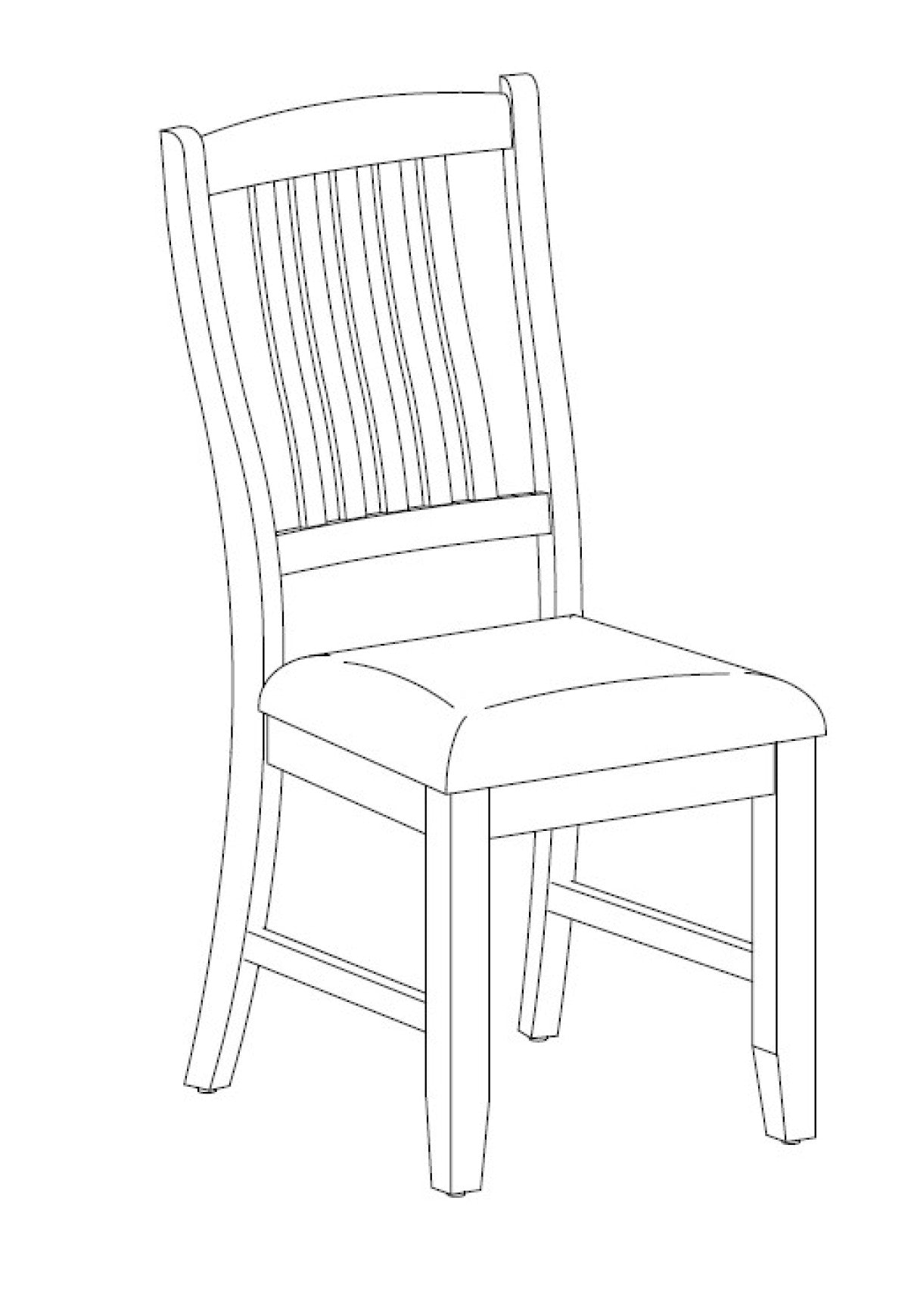 Dining Chair (Champagne) (Set of 2)