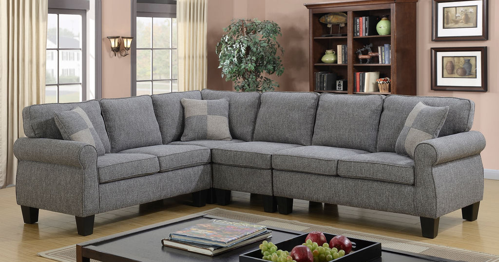 Sectional (Grey)