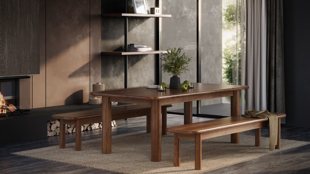 Richmond Accent Bench (Acacia Brown)