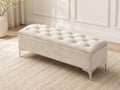 IF-6502 Bench (Crème Velvet)