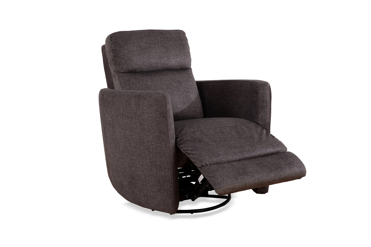 IF-6341 Recliner (Gun Metal)