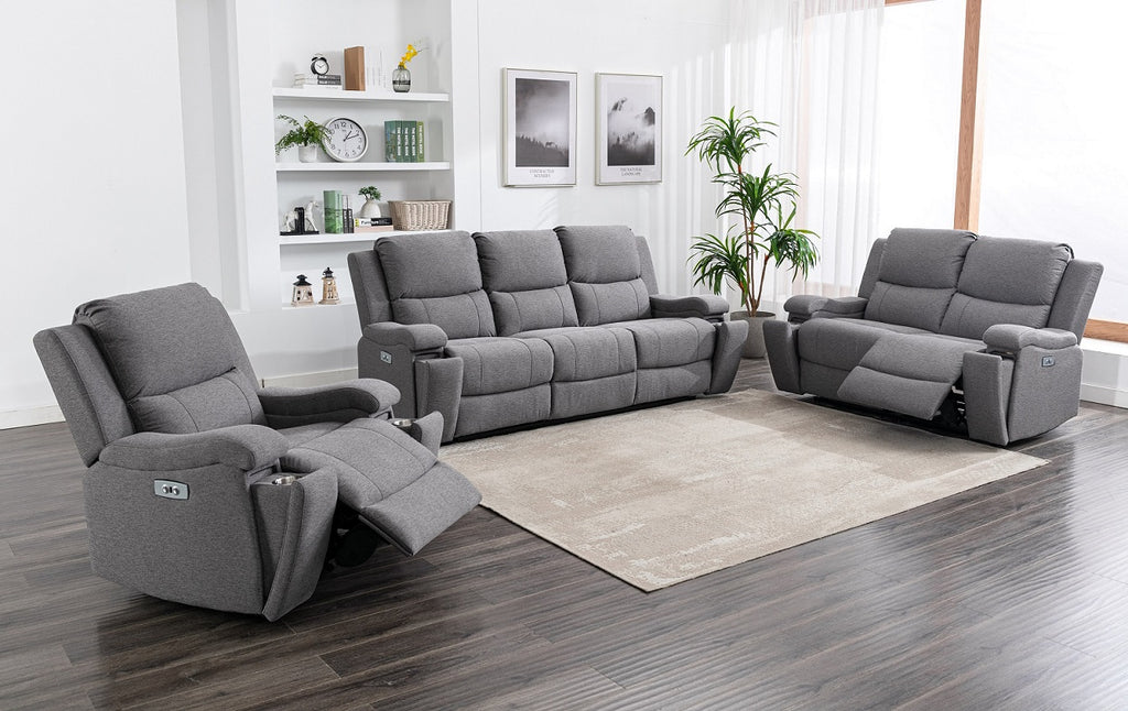 IF-8030 Sofa Recliner (Power)