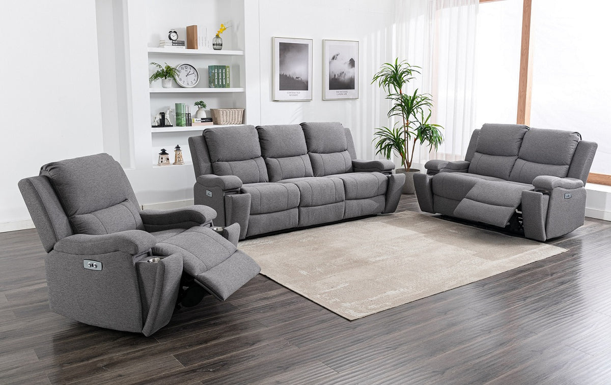 IF-8030 Sofa Recliner (Power)