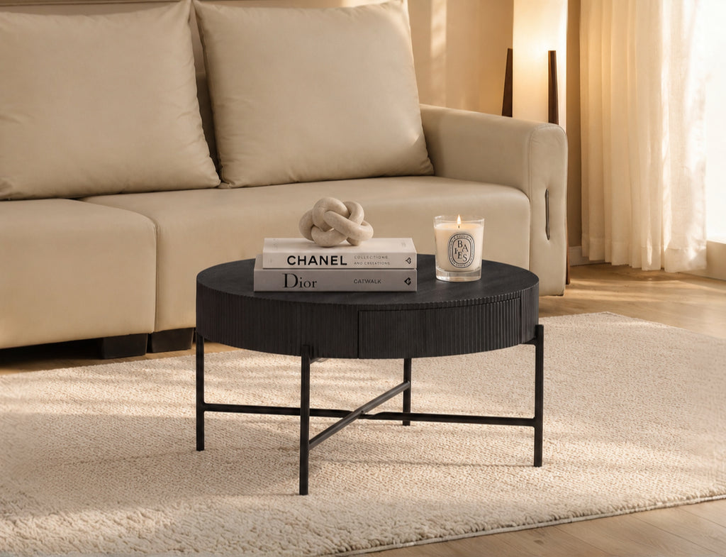 IF-3212 Coffee Table (Black)