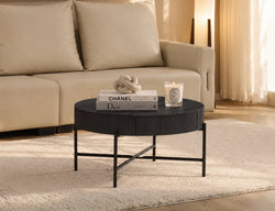 IF-3212 Coffee Table (Black)