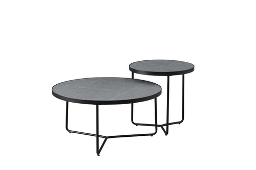 IF-2621 2-Piece Coffee Table Set (Armani Grey)