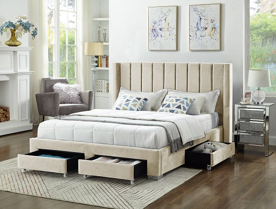 IF 5312 Bed (Crème)