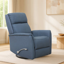 IF-6383 Recliner (Sapphire Leather Match)