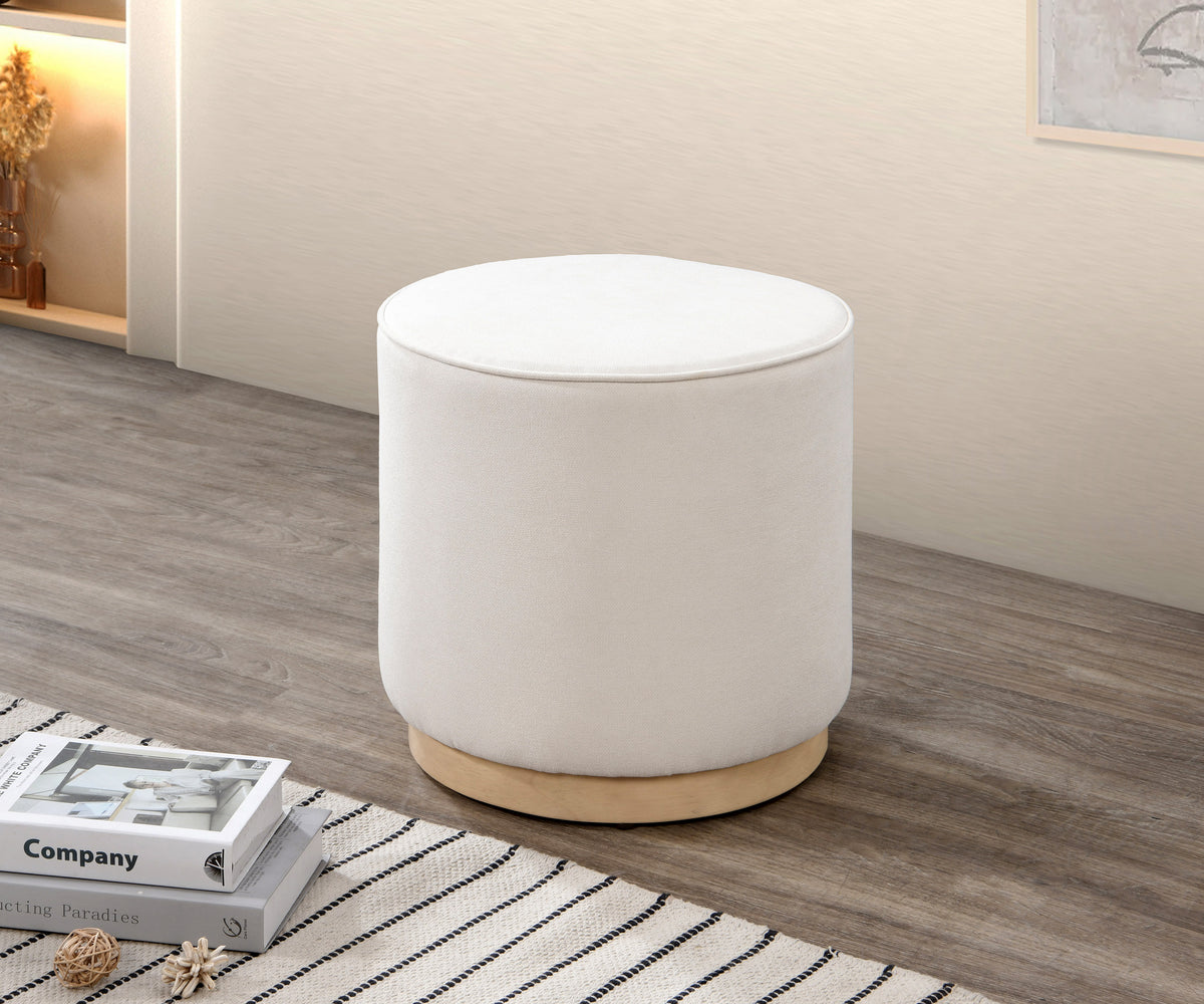 IF-6245 Ottoman (Beige)