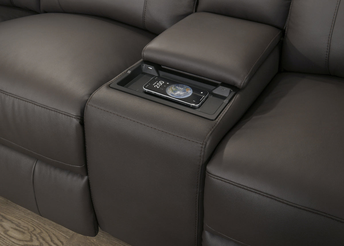 IF-8500 Sectional Recliner (Power)