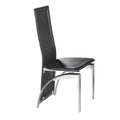 C-5067 Dining Chair (Black) (Set of 2)