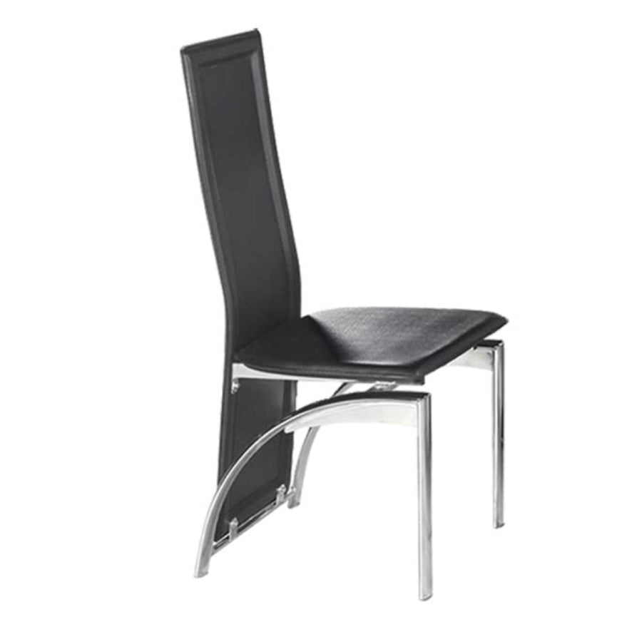 C-5067 Dining Chair (Black) (Set of 2)