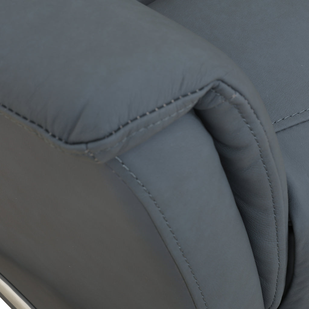 IF-6383 Recliner (Sapphire Leather Match)