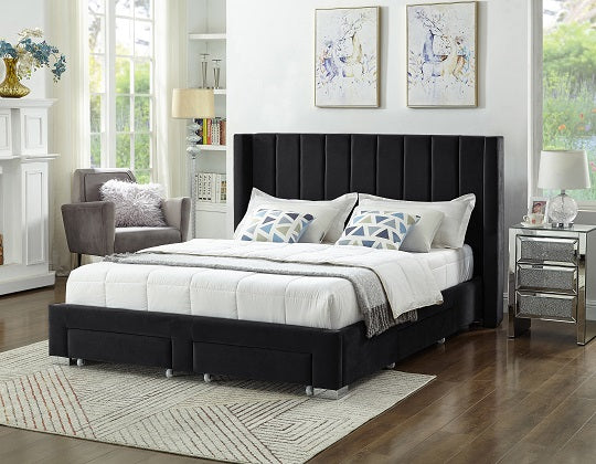 IF 5313 Bed (Black)