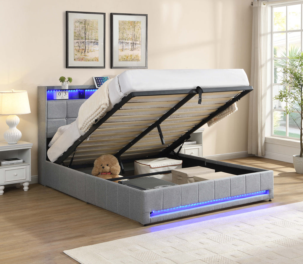 IF 5403 Bed (Grey)
