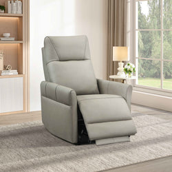 IF-6391 Recliner (Pewter Leather Match)