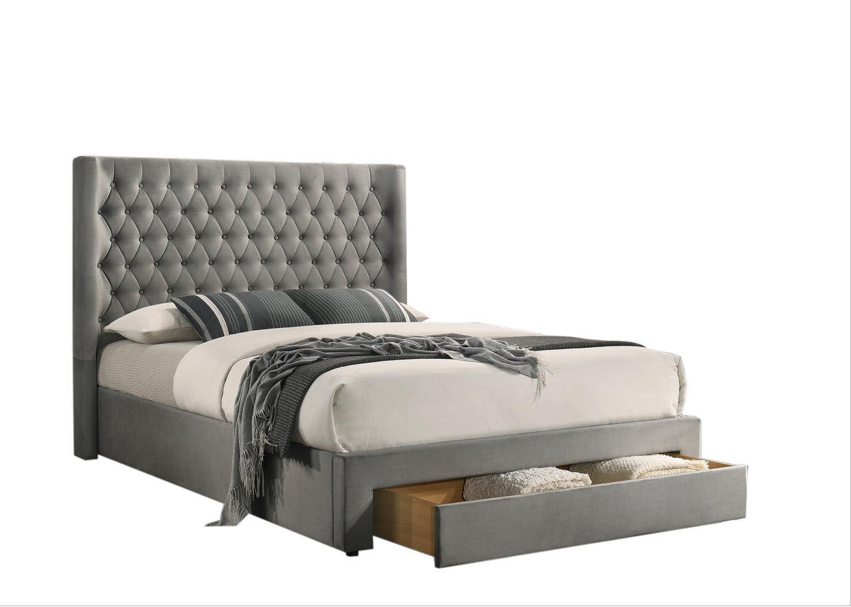 IF 5761 Bed (Grey)