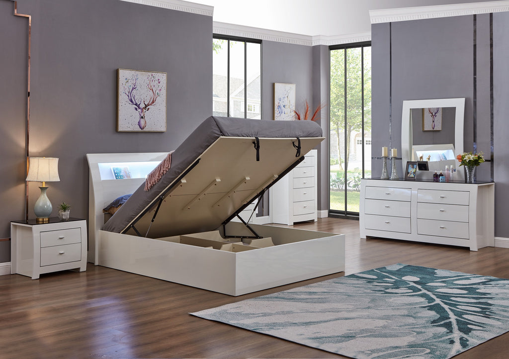 Barcelona Platform Bed