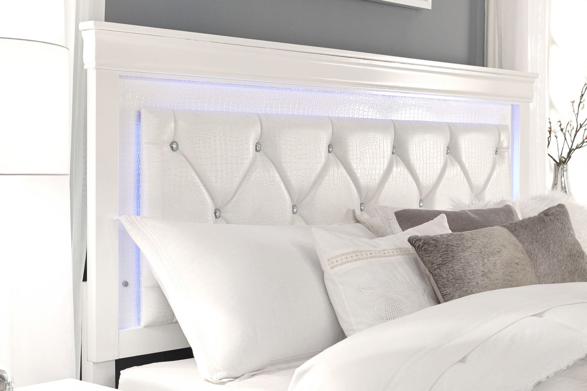 Pompei (White) Bed