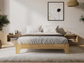 IF 5346 Platform Bed (Natural)