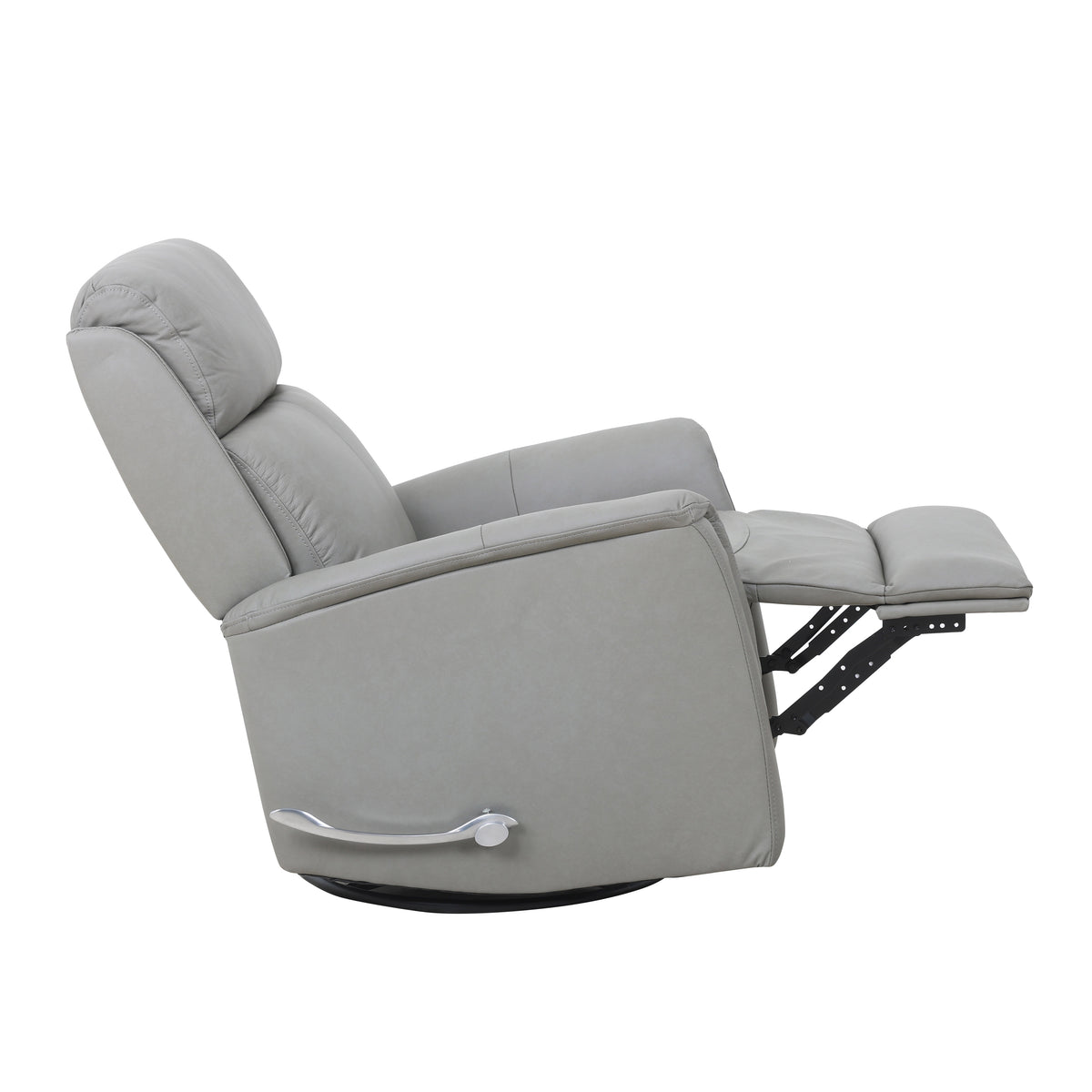 IF-6381 Recliner (Pewter Leather Match)