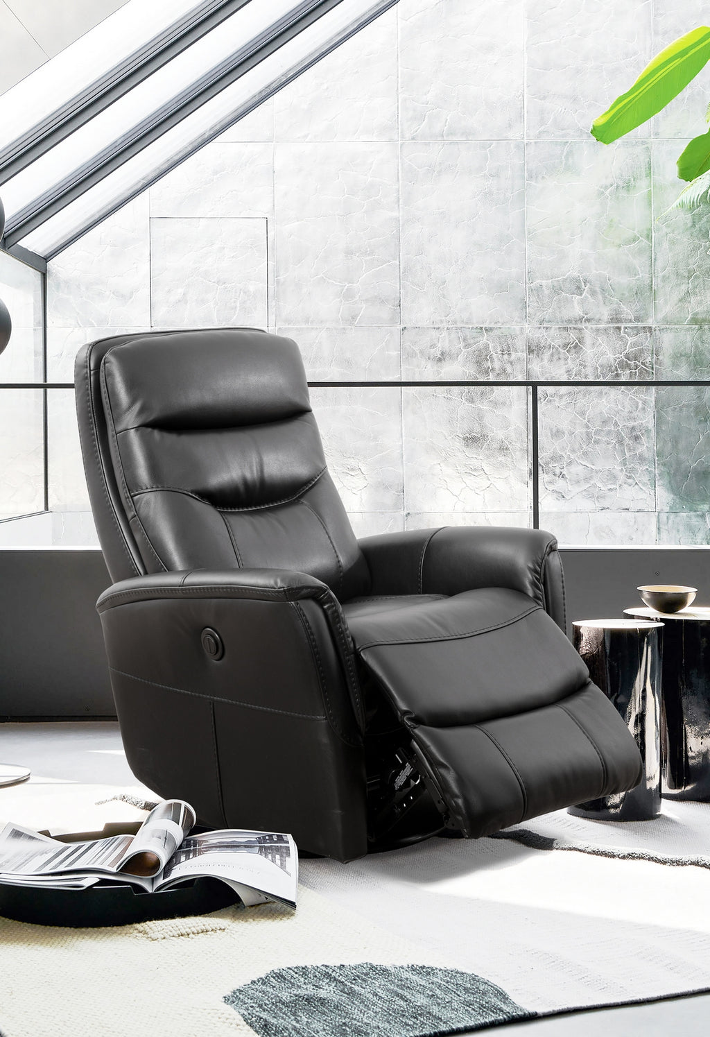 IF-6300 Recliner (Black)