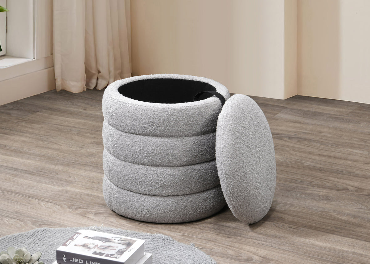 IF-6241 Ottoman (Grey)
