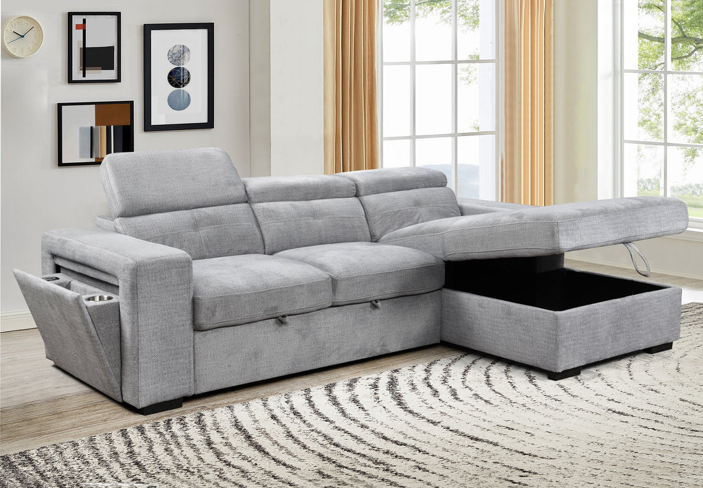 IF-9080 / IF-9081 Sofa Bed Sectional