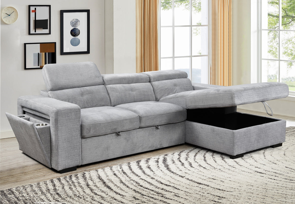 IF-9080 / IF-9081 Sofa Bed Sectional