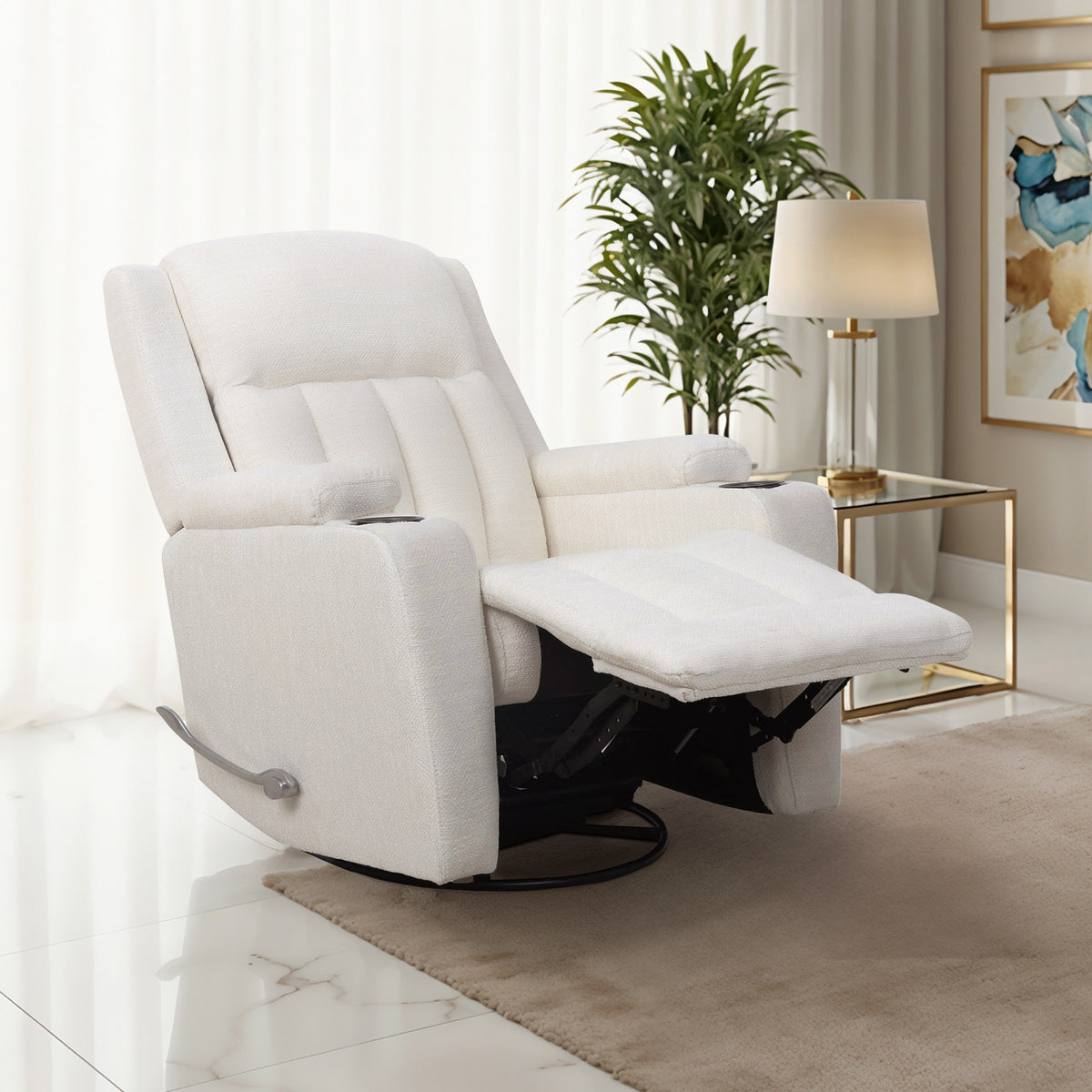 IF-6316 Recliner (Ivory)