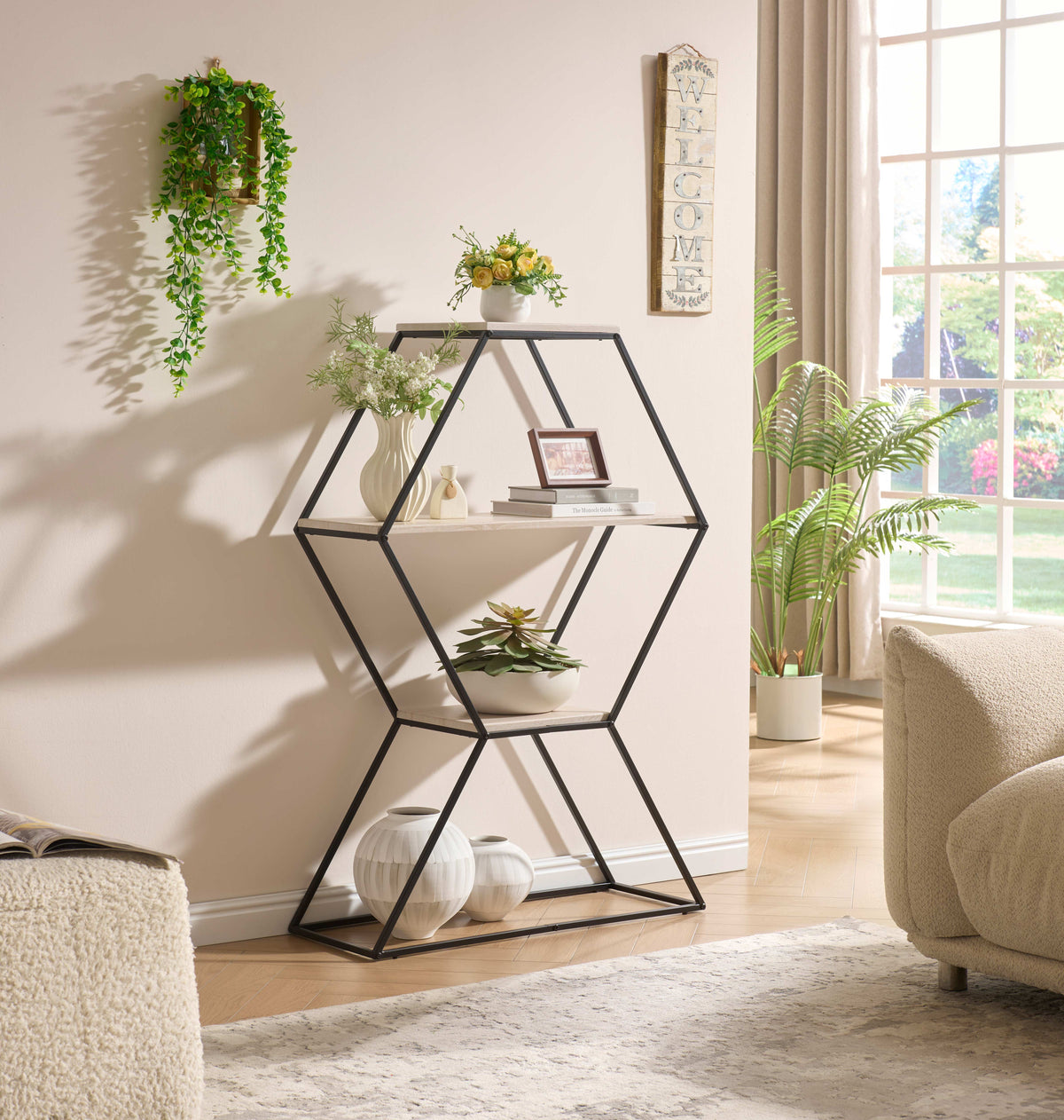 IF-3250 Geometric Display Shelf
