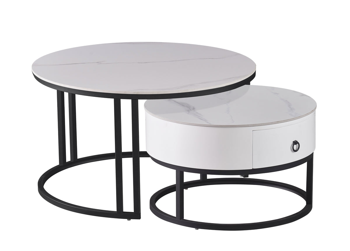 IF-2669 2-Piece Coffee Table Set